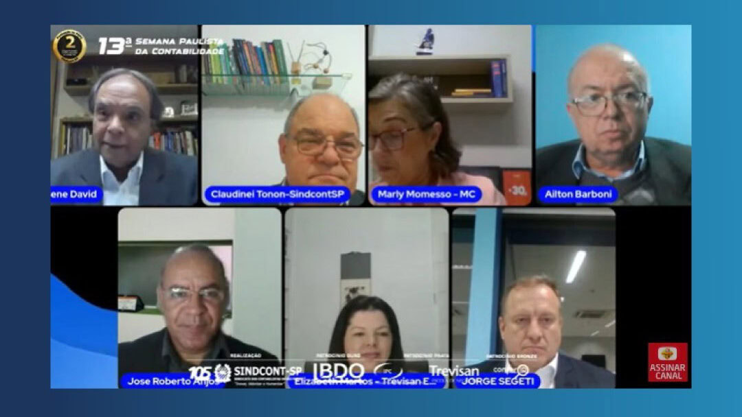 SESCON-SP explica mudanças da reforma tributária na 13ª Semana Paulista da Contabilidade
