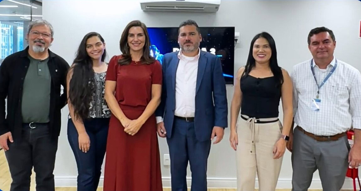 FENACON e JUCIS-DF se reúnem para tratar do programa FENACON na Nasa