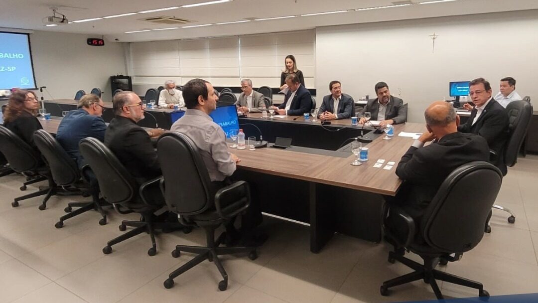 Comissão de Reivindicações Técnicas recebe novo diretor de Atendimento, Gestão e Conformidade da Sefaz/SP