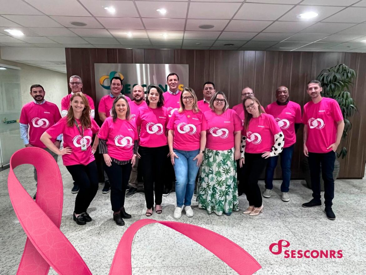 SESCON-RS apoia o Outubro Rosa!