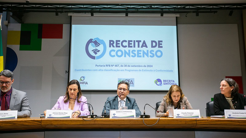 Programas Receita de Consenso e Receita Soluciona aumentam viés orientador da Receita Federal