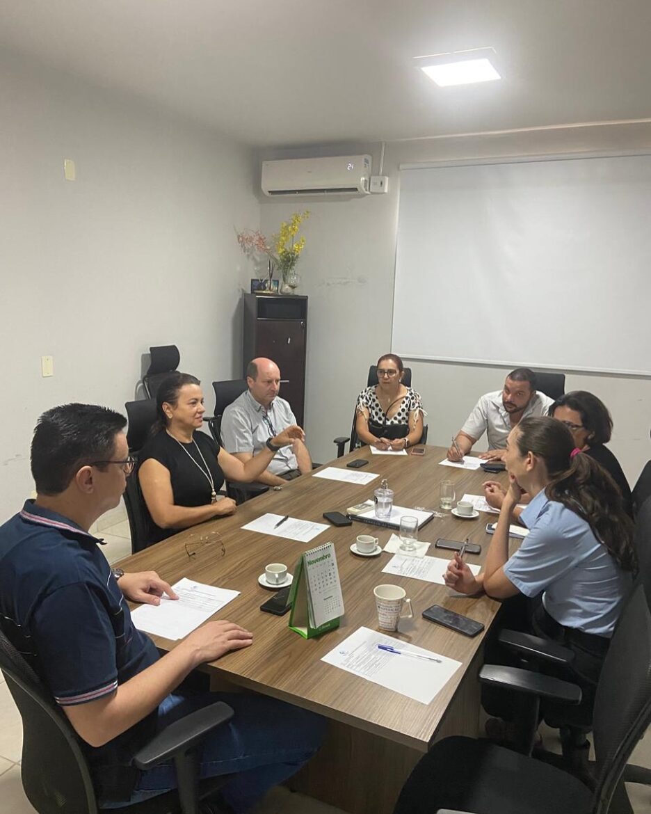 SESCON SUDOESTE GOIANO realiza reunião mensal da Diretoria
