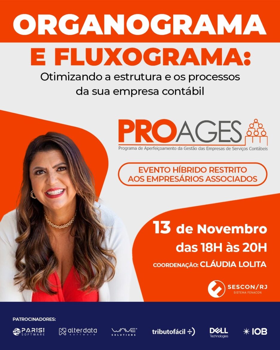 Programa de Aperfeiçoamento da Gestão das Empresas de Serviços Contábeis acontece no dia 13 de novembro