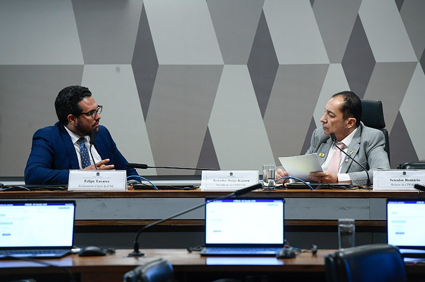 À CPI, CNC aponta impactos negativos das casas de apostas na economia