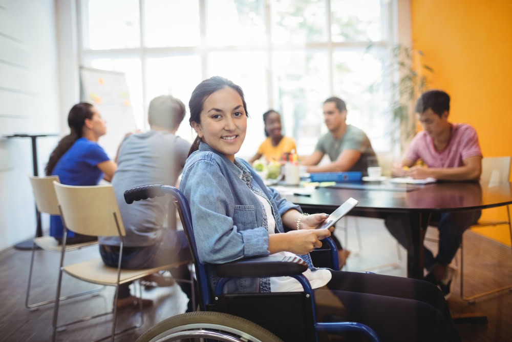 Projeto assegura trabalho remoto para pessoas com deficiência