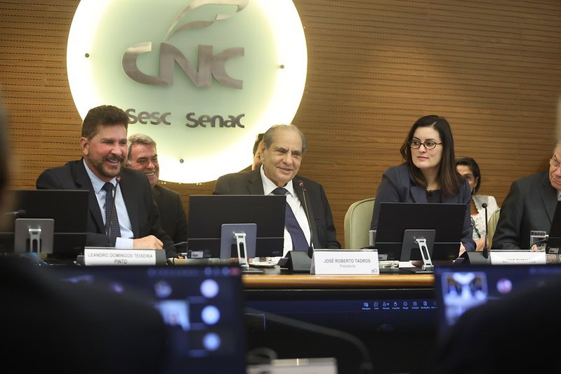CNC discute rumos da economia e realizações institucionais em sua 5ª Reunião da Diretoria de 2025