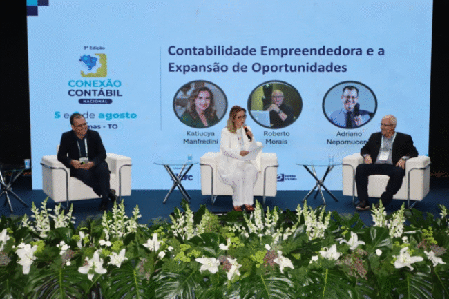 Conexão Contábil Nacional aborda a evolução da contabilidade e os desafios da profissão