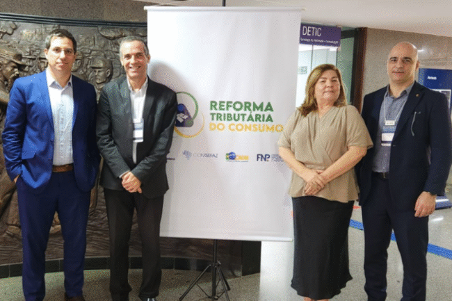 CFC participa do Fórum de Diálogo da Regulamentação da Reforma Tributária