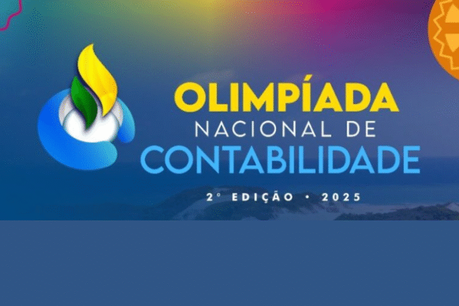 Participe da live de lançamento da 2ª edição da Olimpíada Nacional de Contabilidade no dia 13