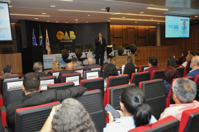 Seminário Reforma Tributária – Região Norte reuniu especialistas e lideranças para um debate qualificado sobre os rumos do país