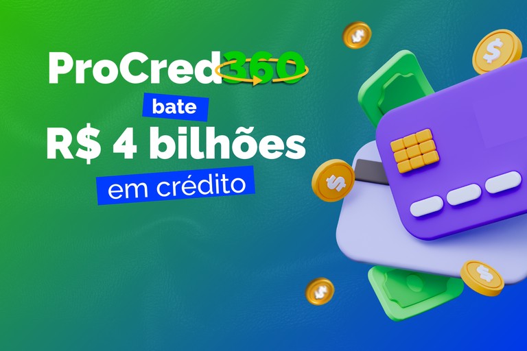 Com juros até 50% menores para MEIs e microempresas, ProCred 360 já supera R$ 4 bilhões em crédito