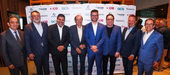 Vice-presidente da FENACON participa do jantar de posse da nova gestão da ACIB