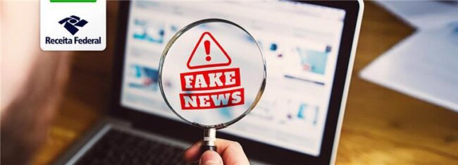Receita Federal desmente fake news sobre suspensão de contas bancárias e cartões de crédito de contribuintes