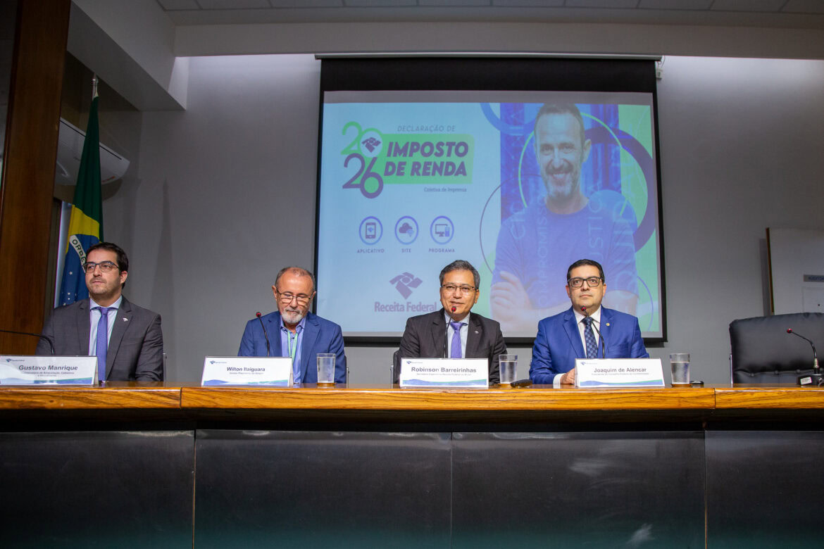 Profissionais da contabilidade são apontados como essenciais pela Receita Federal na declaração do IRPF 2026