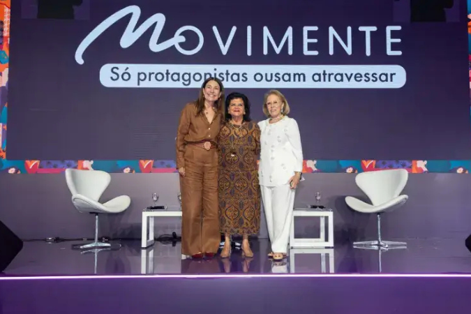 Encontro destaca liderança feminina e importância de unir lucro e propósito no empreendedorismo