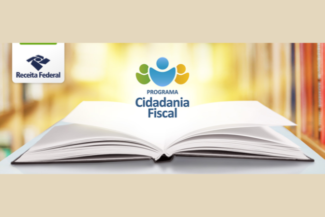 Receita Federal reorganiza espaço “Cidadania Fiscal no Currículo Escolar” em sua página na internet