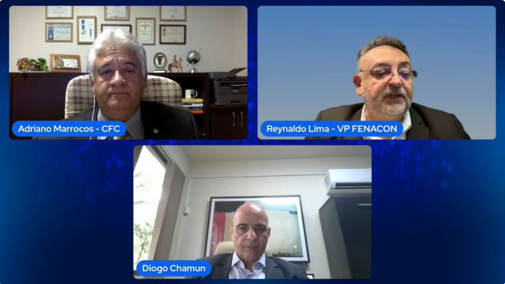 CFC e FENACON apresentam novidades do IR 2026 em live conjunta