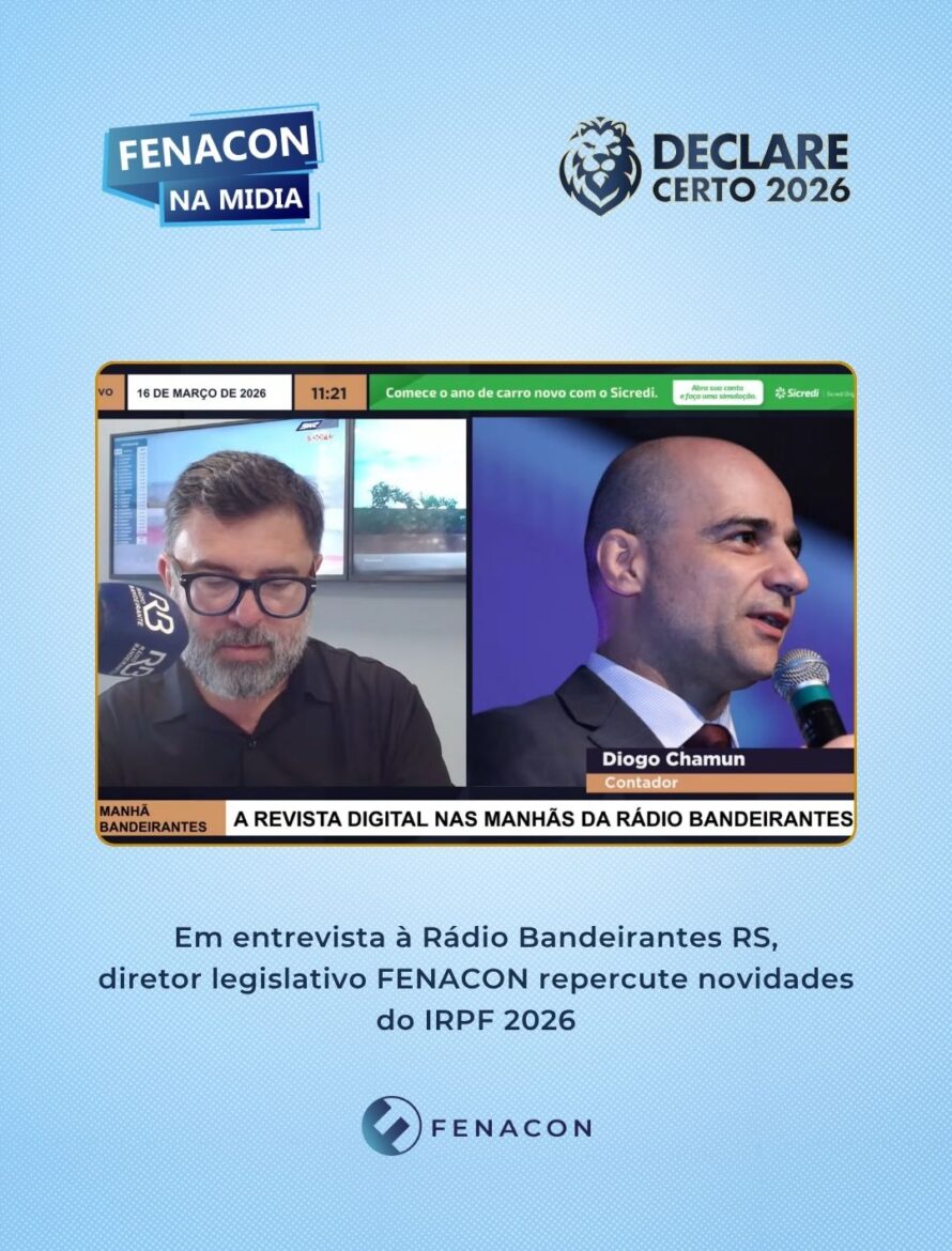 Campanha Declare Certo gera repercussão na mídia nacional e portais de notícias