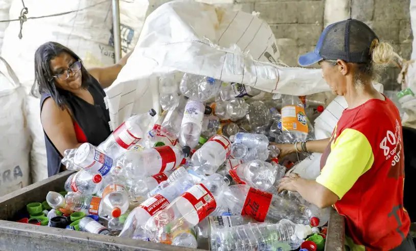 Brasil tem mais de 16 mil catadores de materiais recicláveis formalizados como MEI