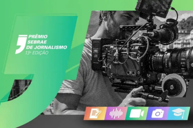 Da universidade às redações: Sebrae vai premiar as melhores reportagens sobre empreendedorismo