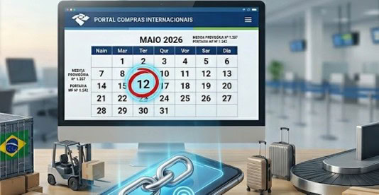 Receita atualiza o Portal Compras Internacionais após novas regras de tributação