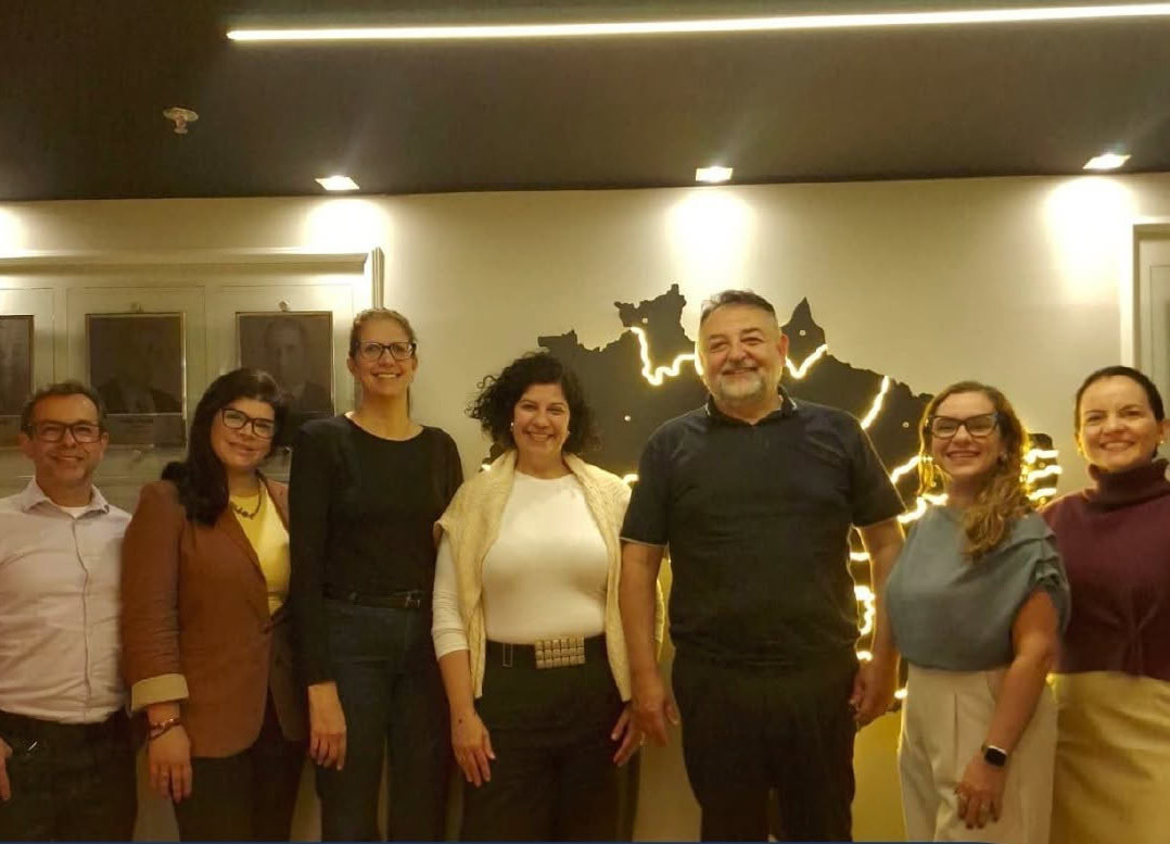 SESCON-SP e AESCON-SP realizam visita institucional à FENACON
