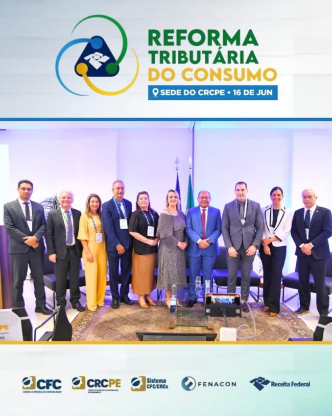 CRCPE sedia 4º módulo da capacitação nacional sobre a Reforma Tributária