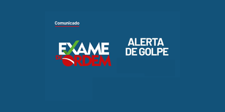OAB Nacional alerta candidatos sobre site falso de inscrição para o Exame de Ordem
