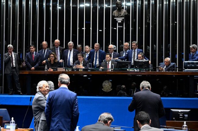 Senado aprova renegociação de dívidas do agro; projeto volta à Câmara