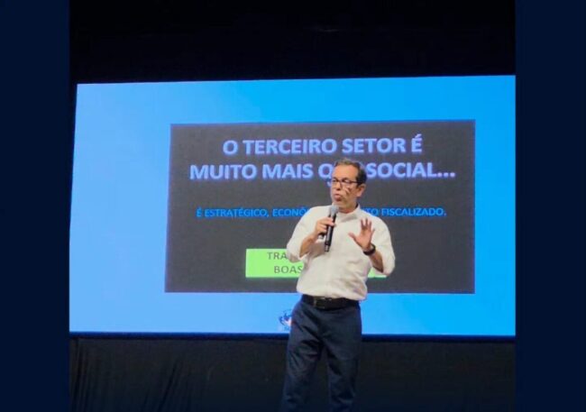 FENACON participa de workshop sobre Terceiro Setor e os impactos da reforma tributária em Cuiabá