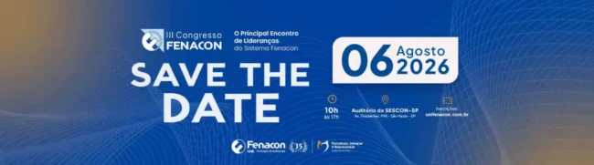 III Congresso FENACON reúne lideranças de todo o Brasil para debater inovação, gestão e os desafios da nova era da contabilidade