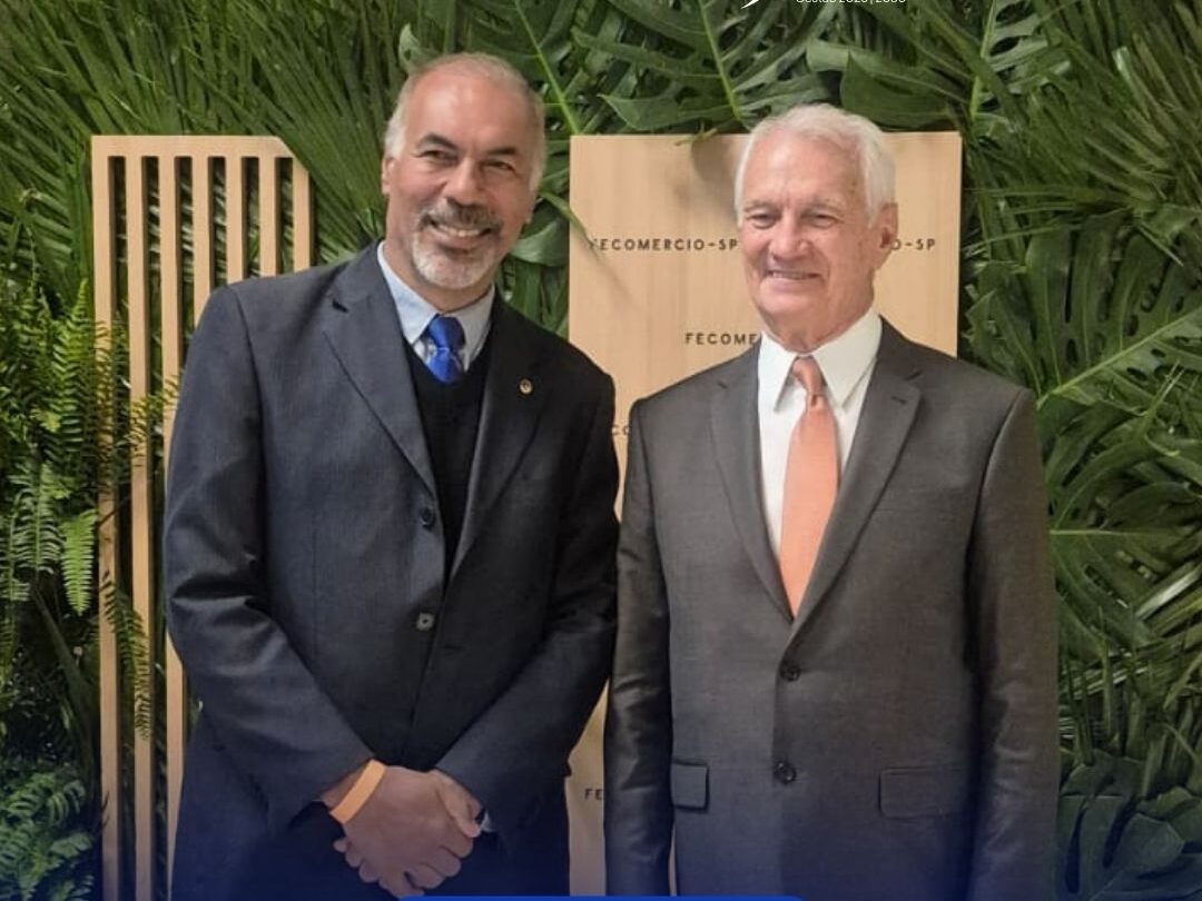 Diretor jurídico marca presença na posse da Fecomércio-SP