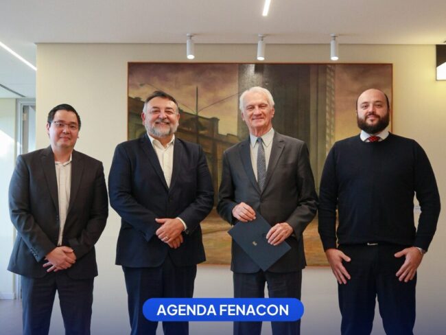 FENACON estreita parceria com a Fecomércio-SP