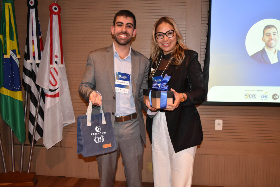 CNC apresenta panorama econômico brasileiro no III Congresso Fenacon